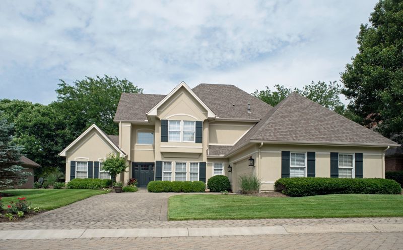 Hip Roof Shingle Repair