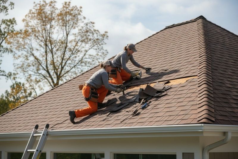 Roofing Shingle Repair